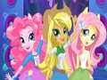 Trò chơi My Little Pony Equestria Girls ăn mặc  trực tuyến