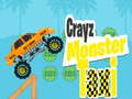 Trò chơi Crazy Monster Taxi  trực tuyến