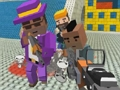 Trò chơi Blocky Gangster Warfare 2022 trực tuyến