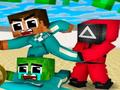 Trò chơi Trò chơi câu mực cho Minecraft  trực tuyến