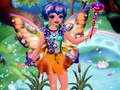 Trò chơi Fairy Dress Up cho bé gái  trực tuyến