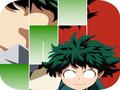 Trò chơi Gạch Piano Super Anime  trực tuyến