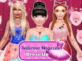 Trò chơi Tạp chí Ballerina Dress Up  trực tuyến