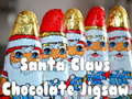 Trò chơi Ông già Noel ghép hình sô cô la  trực tuyến