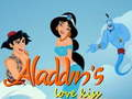 Trò chơi Nụ hôn tình yêu của Aladdin  trực tuyến