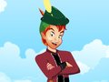 Trò chơi Peter Pan ăn mặc trực tuyến