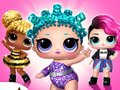 Trò chơi Lol ăn mặc trực tuyến
