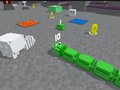 Trò chơi Slither Blocky Snake 3D trực tuyến