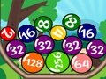 Trò chơi 2048 Rừng  trực tuyến