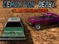 Trò chơi Phá hủy Derby Crash Racing trực tuyến