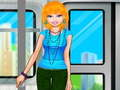 Trò chơi Barbie trên tàu  trực tuyến