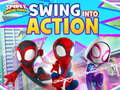 Trò chơi Spidey và những người bạn tuyệt vời của anh ấy bắt tay vào hành động!  trực tuyến