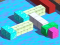 Trò chơi Câu đố khối lập phương Minecraft trực tuyến