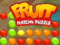 Trò chơi Câu đố Fruit Match 4  trực tuyến