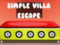 Trò chơi Biệt thự Đơn giản Escape  trực tuyến