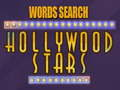 Trò chơi Tìm kiếm từ: Ngôi sao Hollywood  trực tuyến