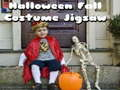 Trò chơi Ghép hình trang phục mùa thu Halloween  trực tuyến