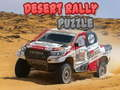 Trò chơi Câu đố Desert Rally  trực tuyến