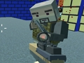 Trò chơi Pixel Gun Apocalypse 4 Zombie Invazion trực tuyến