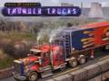 Trò chơi Kỹ năng 3D Bãi đậu xe Thunder Trucks  trực tuyến