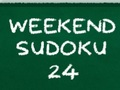 Trò chơi Sudoku cuối tuần 24  trực tuyến