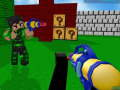 Trò chơi Paintball Fun 3D Pixel 2022 trực tuyến