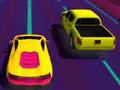 Trò chơi Neon Race Retro trôi dạt trực tuyến