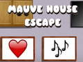 Trò chơi Nhà Mauve Escape trực tuyến