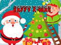 Trò chơi Xmas hạnh phúc  trực tuyến