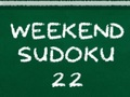 Trò chơi Sudoku cuối tuần 22  trực tuyến