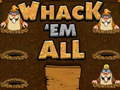 Trò chơi Whack `Em Mole! trực tuyến