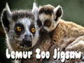 Trò chơi Bộ ghép hình sở thú Lemur  trực tuyến