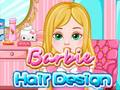 Trò chơi Thiết kế tóc Barbie  trực tuyến