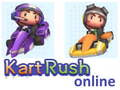 Trò chơi Kart Rush trực tuyến  trực tuyến