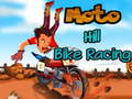Trò chơi Đua xe đạp Moto Hill  trực tuyến