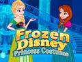 Trò chơi Trang phục Công chúa Disney Frozen  trực tuyến