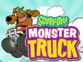 Trò chơi Xe tải quái vật Scooby-Doo  trực tuyến