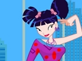 Trò chơi Winx musa ăn mặc trực tuyến