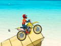Trò chơi Nhảy trên bãi biển Motocross  trực tuyến