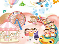 Trò chơi Câu đố ghép hình chúc mừng ngày trẻ em  trực tuyến