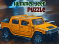 Trò chơi Hummer Jeep Puzzle trực tuyến