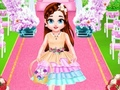 Trò chơi Em bé Taylor Wedding Flower Girl trực tuyến