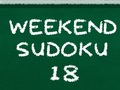 Trò chơi Sudoku cuối tuần 18  trực tuyến