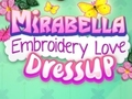 Trò chơi Mirabella Thêu tình yêu Dress Up  trực tuyến
