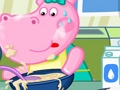 Trò chơi Trường dạy nấu ăn Hippo  trực tuyến
