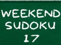 Trò chơi Sudoku cuối tuần 17  trực tuyến