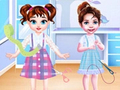 Trò chơi Em bé Taylor thời trang Pinafor trực tuyến