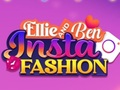 Trò chơi Ellie và Ben Thời Trang Insta trực tuyến