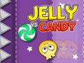 Trò chơi Jelly vs Candy trực tuyến