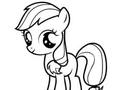 Trò chơi My Little Pony tô màu cho trẻ em trực tuyến
